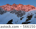 山 在山里 冬季山區 566150