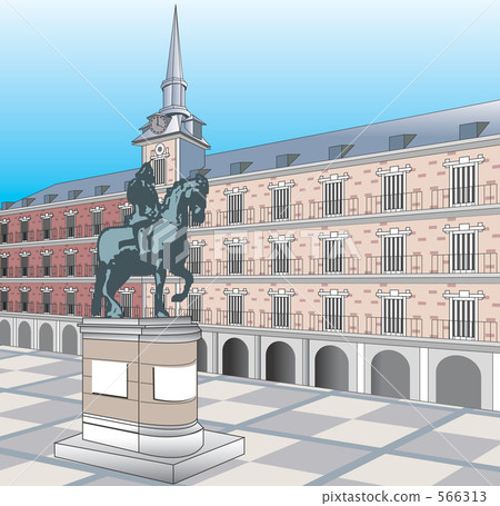 Madrid Plaza Mayor 566313
