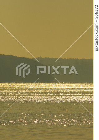 閃閃發光的水面 566372