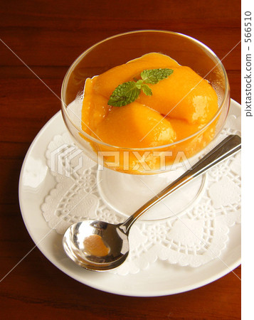 mango pudding  566510
