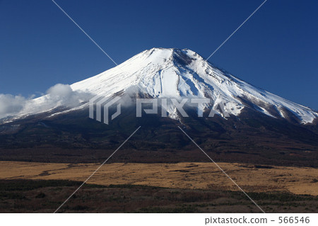 Fuji in winter Fuji in winter 566546