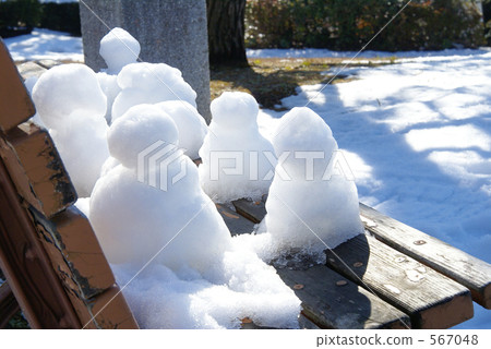 Mini snowman (wait for children) 567048
