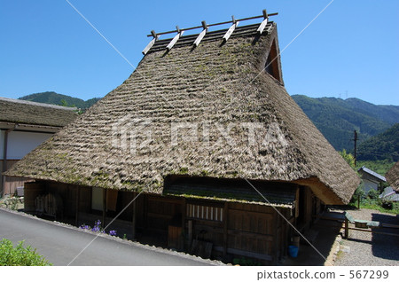 京都Miyama屋頂的舊私人住宅 567299