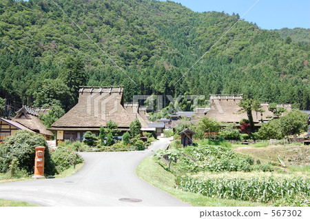 京都Miyama的城鎮定居點 567302