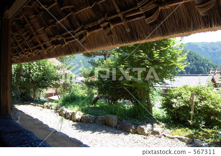 屋簷下的京都Miyama Town Kabusuki私人住宅 567311