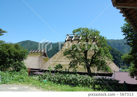 京都Miyama Town私人住宅 567313