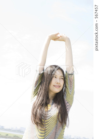 she, twenty, Young female 567457