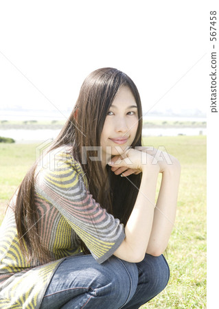 she, twenty, Young female 567458