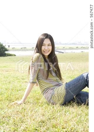 女人 女性 20-30 567477