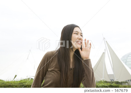 女人 女性 20-30 567679