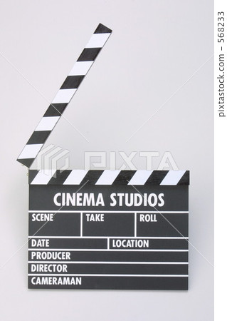Clapperboard Clapperboard 568233