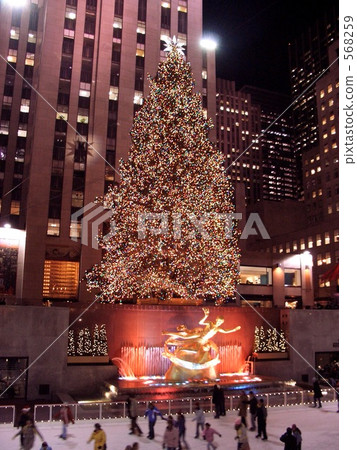 洛克菲勒中心的聖誕樹 洛克菲勒中心的聖誕樹 568259