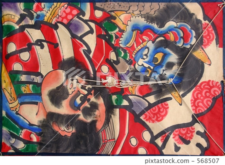 褪色的津輕風箏 568507