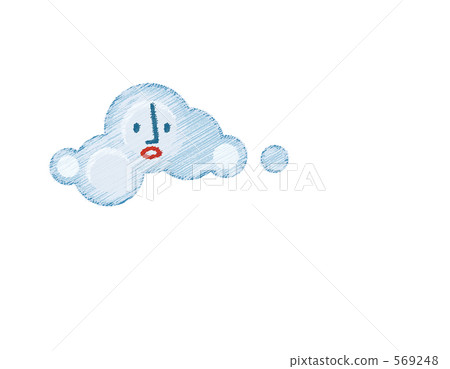 Weather Mark Illustrations Material Icon Cloudy Spider Spider Weather Forecast 569248