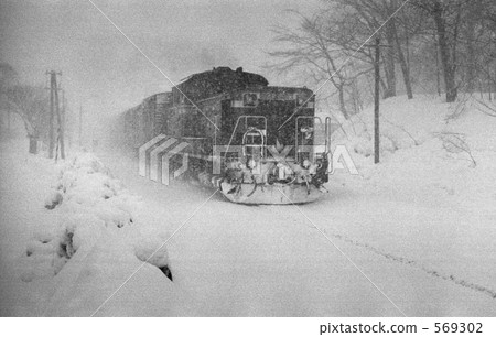 鐵路國家鐵路：大沼公園站昭和48附近的函館幹線 569302