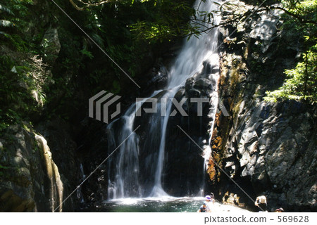 東太田瀑布 569628