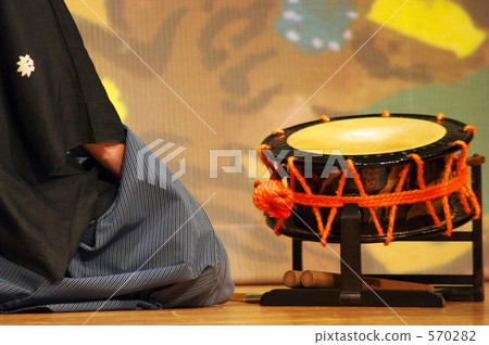How to drum the Noh music 570282