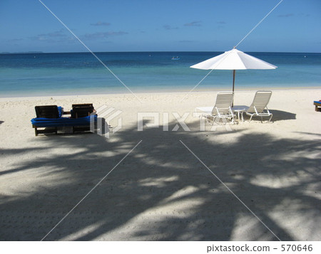 沙灘椅 鈀金合金 度假 570646