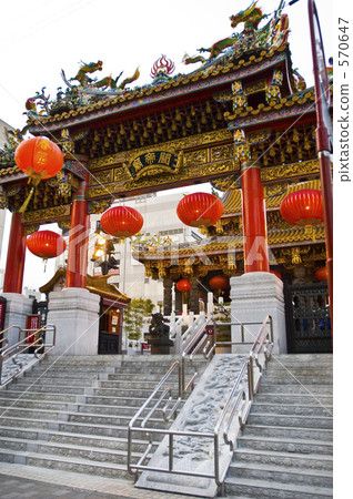 橫濱唐人街Mausold寺 橫濱唐人街Mausold寺 570647