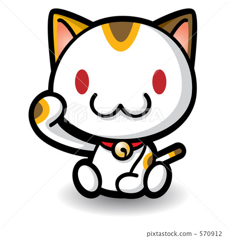 Mikake cat lucky cat 570912