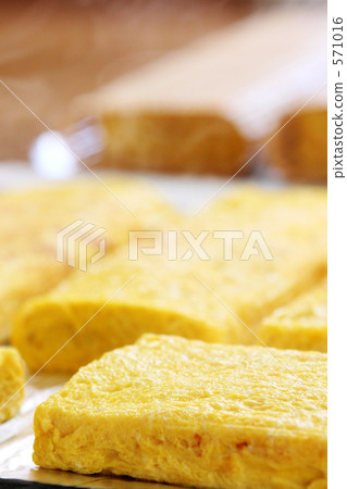 自製包裹烤的雞蛋 571016