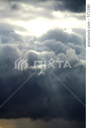 Snow cloud gap 571390