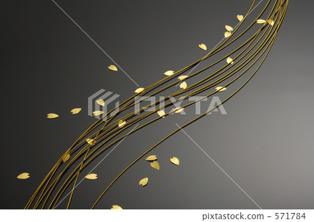 decoration string, japanese envelope decoration, gold and silver 571784