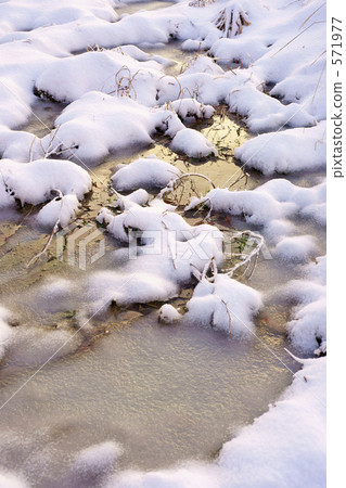 空地的積雪覆蓋 空地的積雪覆蓋 571977