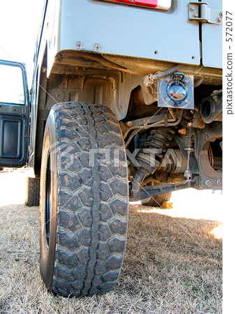 輪胎和懸架 572077