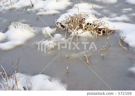 空地的積雪覆蓋 空地的積雪覆蓋 572109