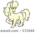 unicorn, illustration, equine 572688