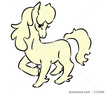unicorn, illustration, equine 572688