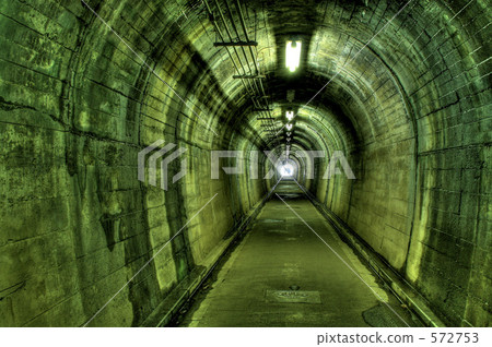 A tunnel A tunnel 572753