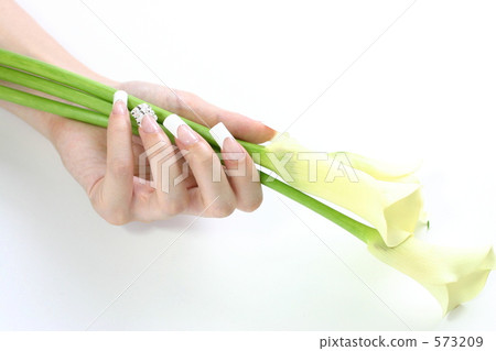 法式指甲 法式指甲 573209