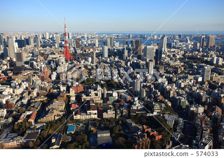 Full view of Tokyo Full view of Tokyo 574033