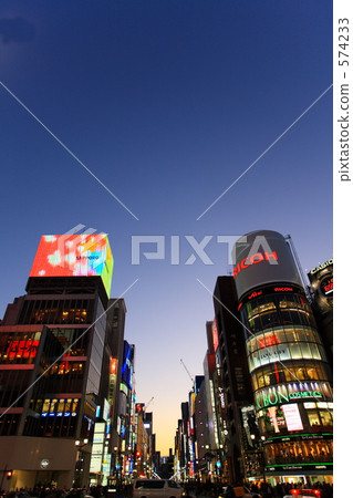 銀座4丁目 574233