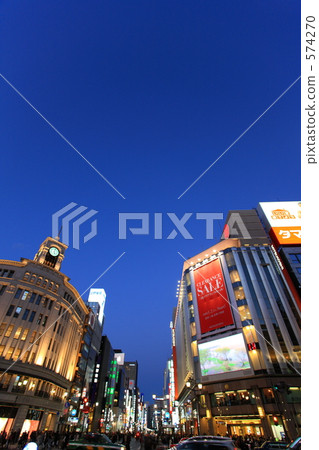 銀座4丁目 574270