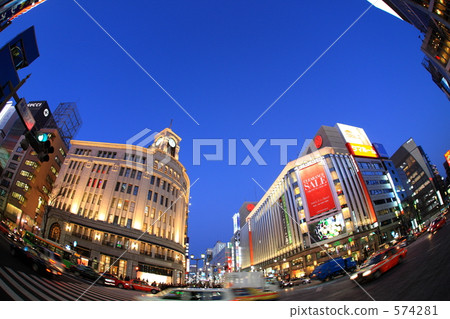 銀座4丁目 574281