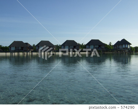Maldives water cottage Maldives water cottage 574290