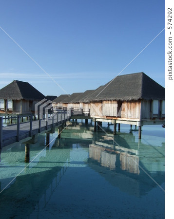 馬爾代夫水上小屋 馬爾代夫水上小屋 574292