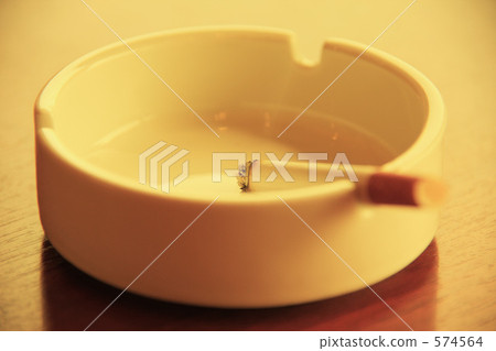 Ashtray and Tobacco 574564