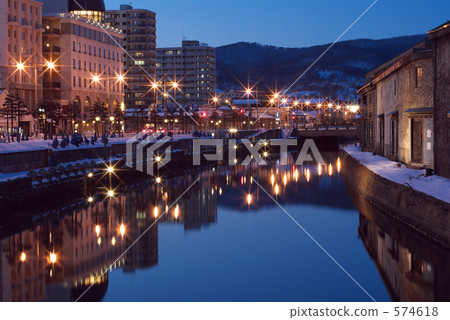  小樽運河 574618