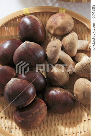 香菇和栗子 574805