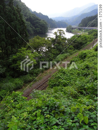 山區鐵路軌道 山區鐵路軌道 575199