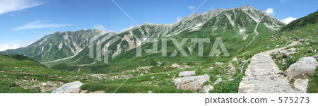 立山山脈 575273