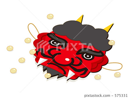 Setsubun illustration material photo sale photo image 575331