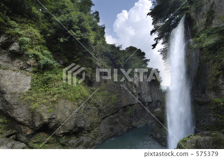basin under waterfall, waterfall, ishikawa 575379