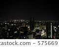 View from Tokyo night view Iidabashi towards Shinjuku 575669