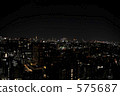 Tokyo Night Scene # 1 I look over Shinjuku from Iidabashi 575687