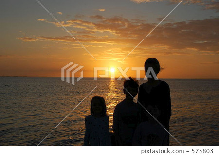 sunset, sunsets, evening 575803